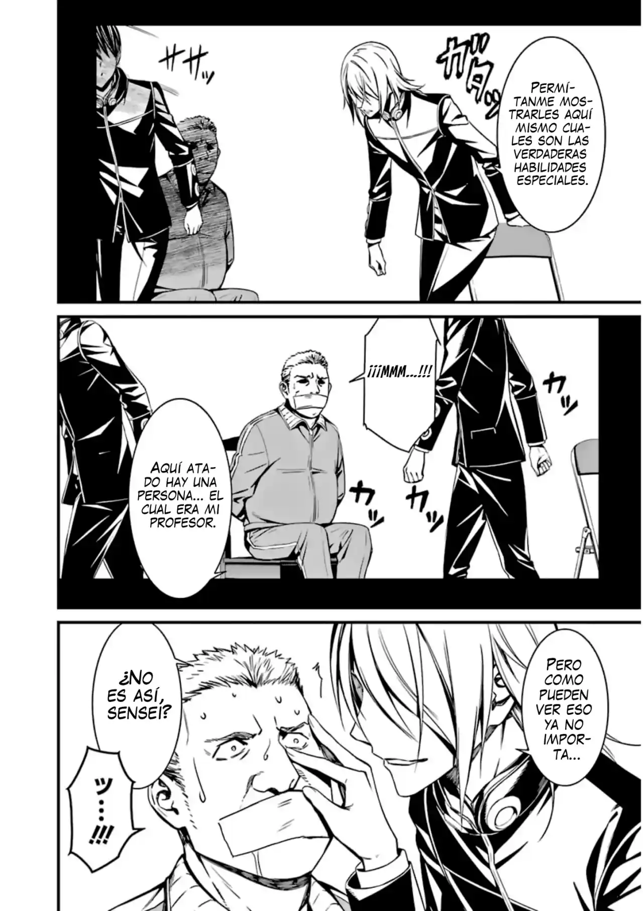 Kimi Shi Ni Tamau Koto Nakare - Capítulo 33 - Página 23 - LectorTMOo