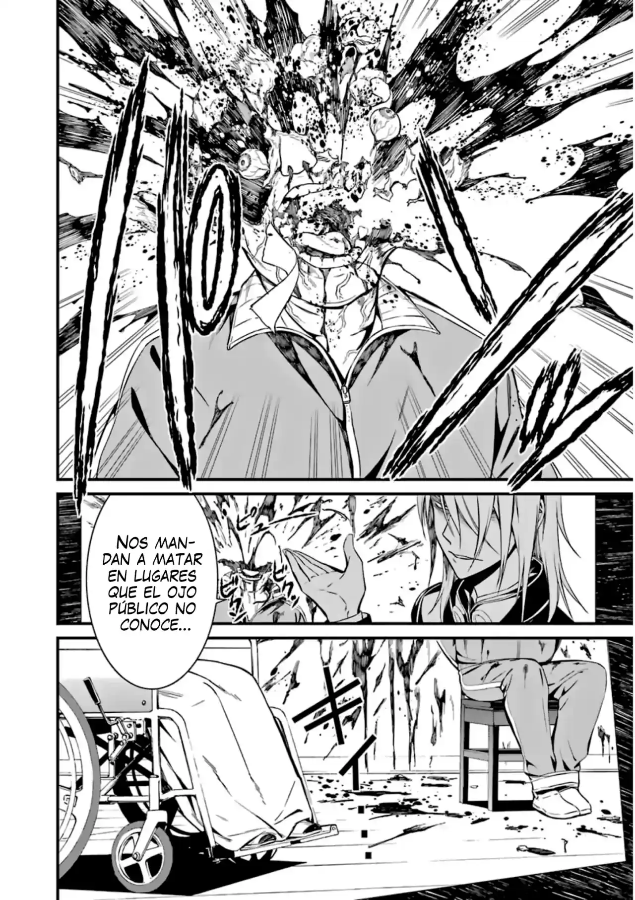 Kimi Shi Ni Tamau Koto Nakare - Capítulo 33 - Página 25 - LectorTMOo