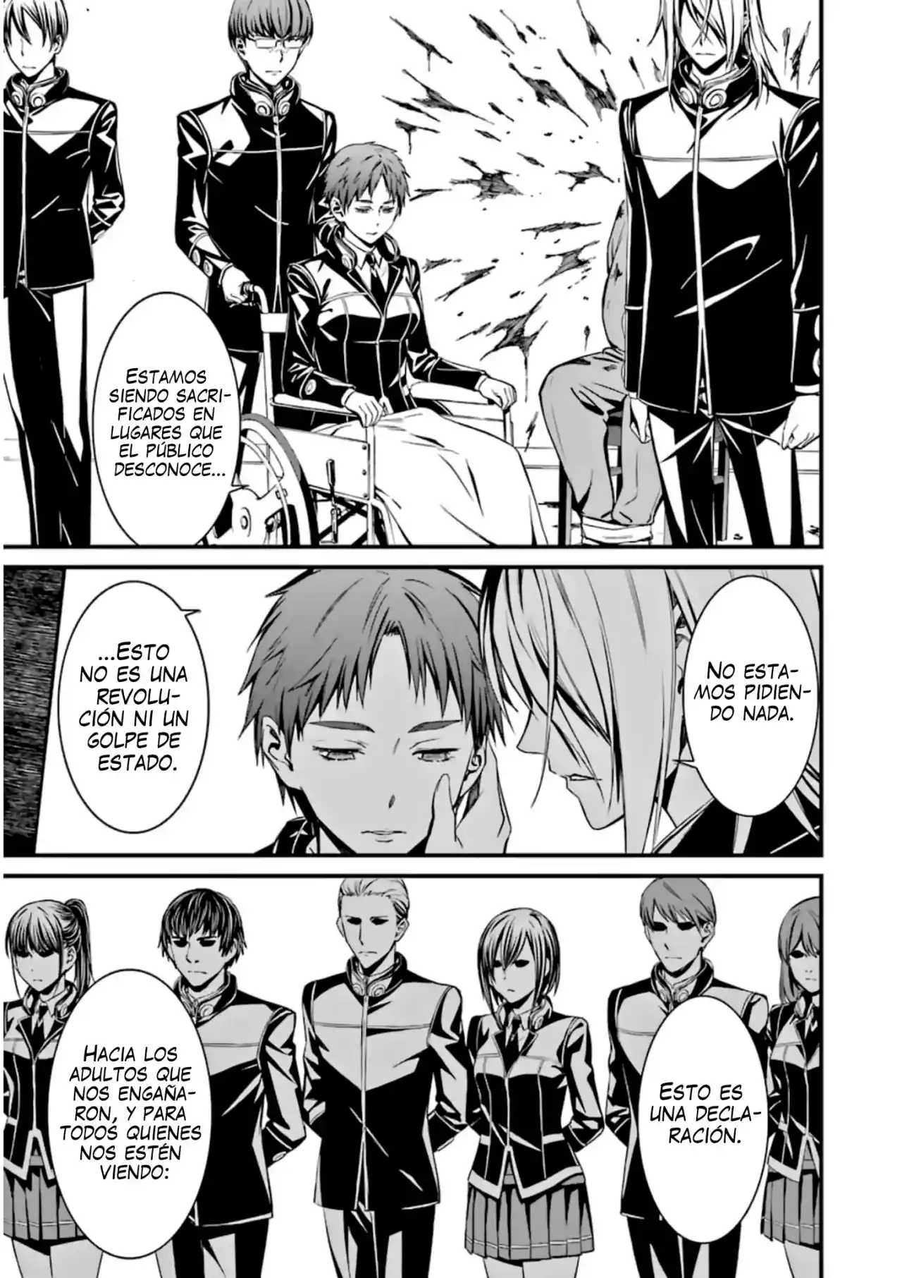 Kimi Shi Ni Tamau Koto Nakare - Capítulo 33 - Página 26 - LectorTMOo