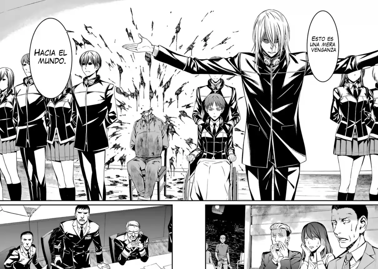 Kimi Shi Ni Tamau Koto Nakare - Capítulo 33 - Página 27 - LectorTMOo