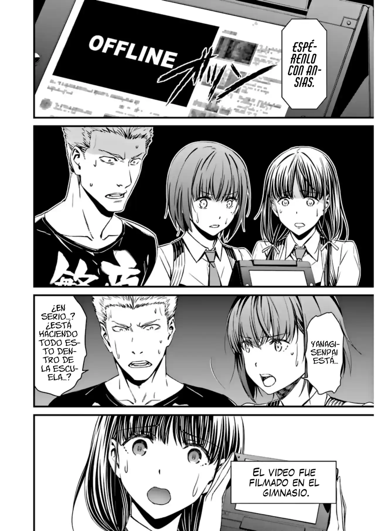 Kimi Shi Ni Tamau Koto Nakare - Capítulo 33 - Página 28 - LectorTMOo