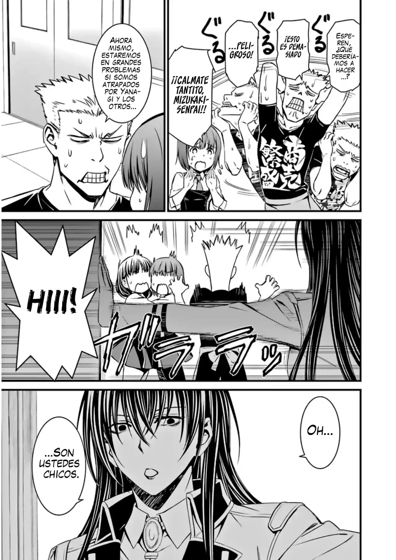 Kimi Shi Ni Tamau Koto Nakare - Capítulo 33 - Página 29 - LectorTMOo