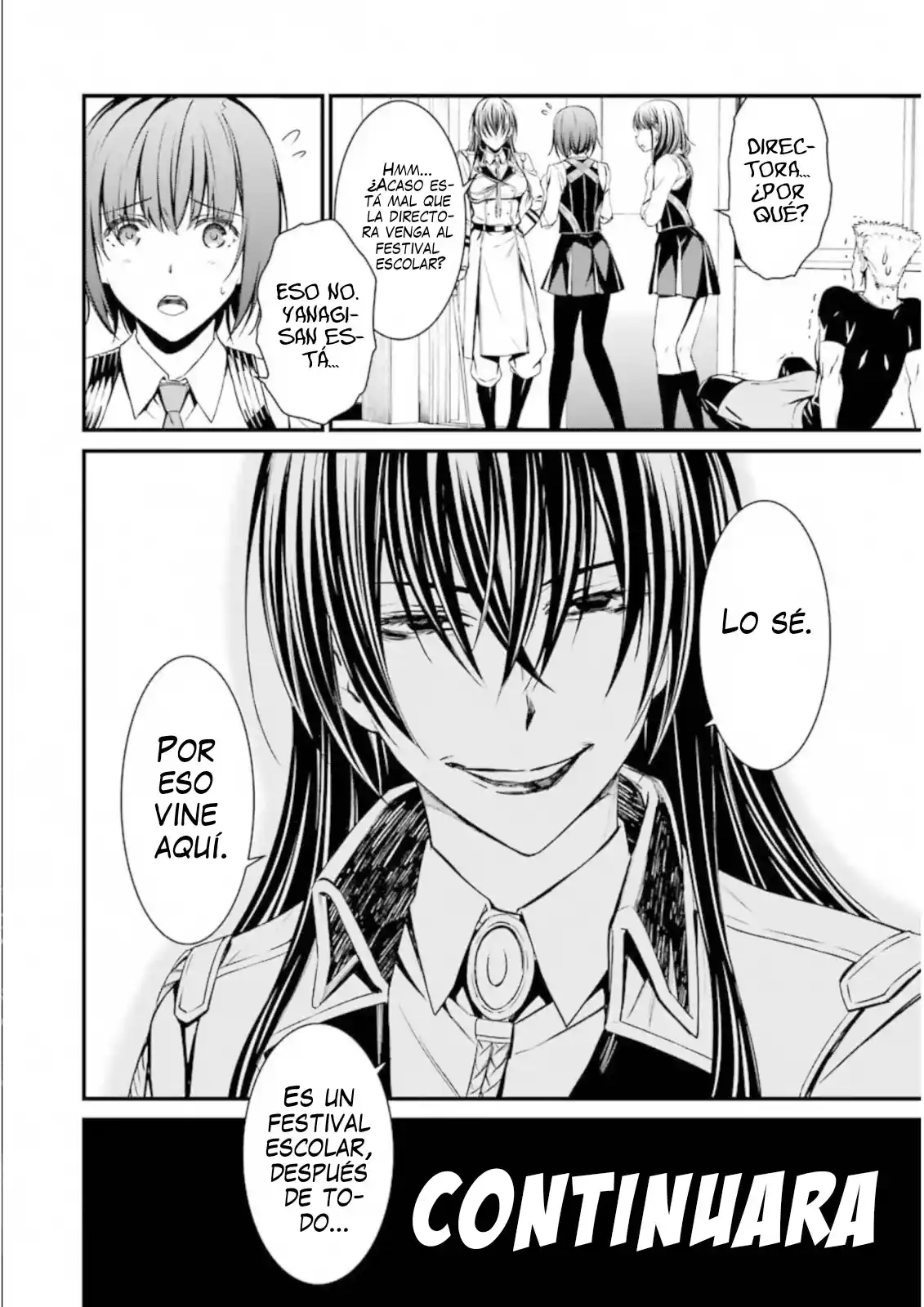 Kimi Shi Ni Tamau Koto Nakare - Capítulo 33 - Página 30 - LectorTMOo