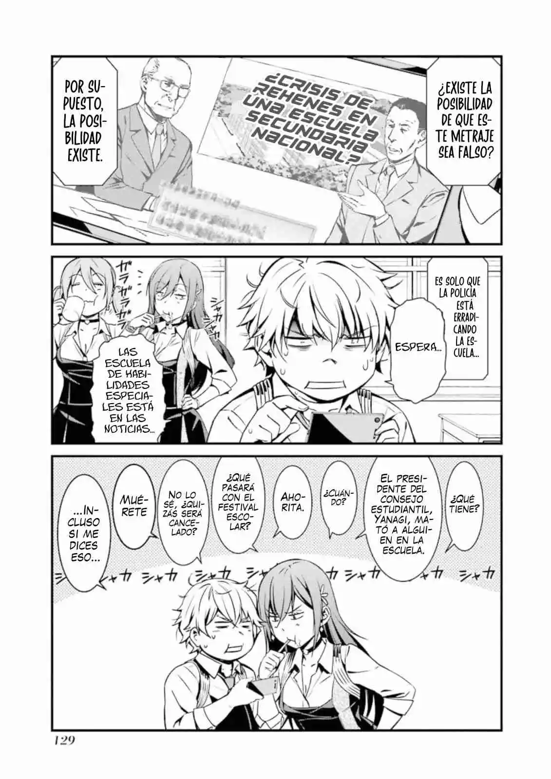 Kimi Shi Ni Tamau Koto Nakare - Capítulo 34 - Página 2 - LectorTMOo