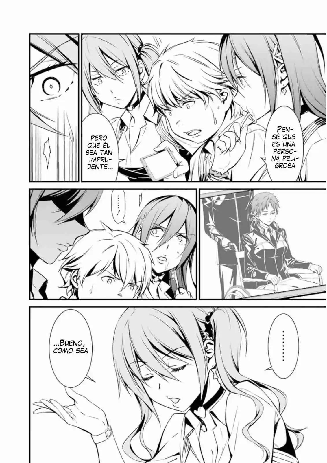 Kimi Shi Ni Tamau Koto Nakare - Capítulo 34 - Página 3 - LectorTMOo