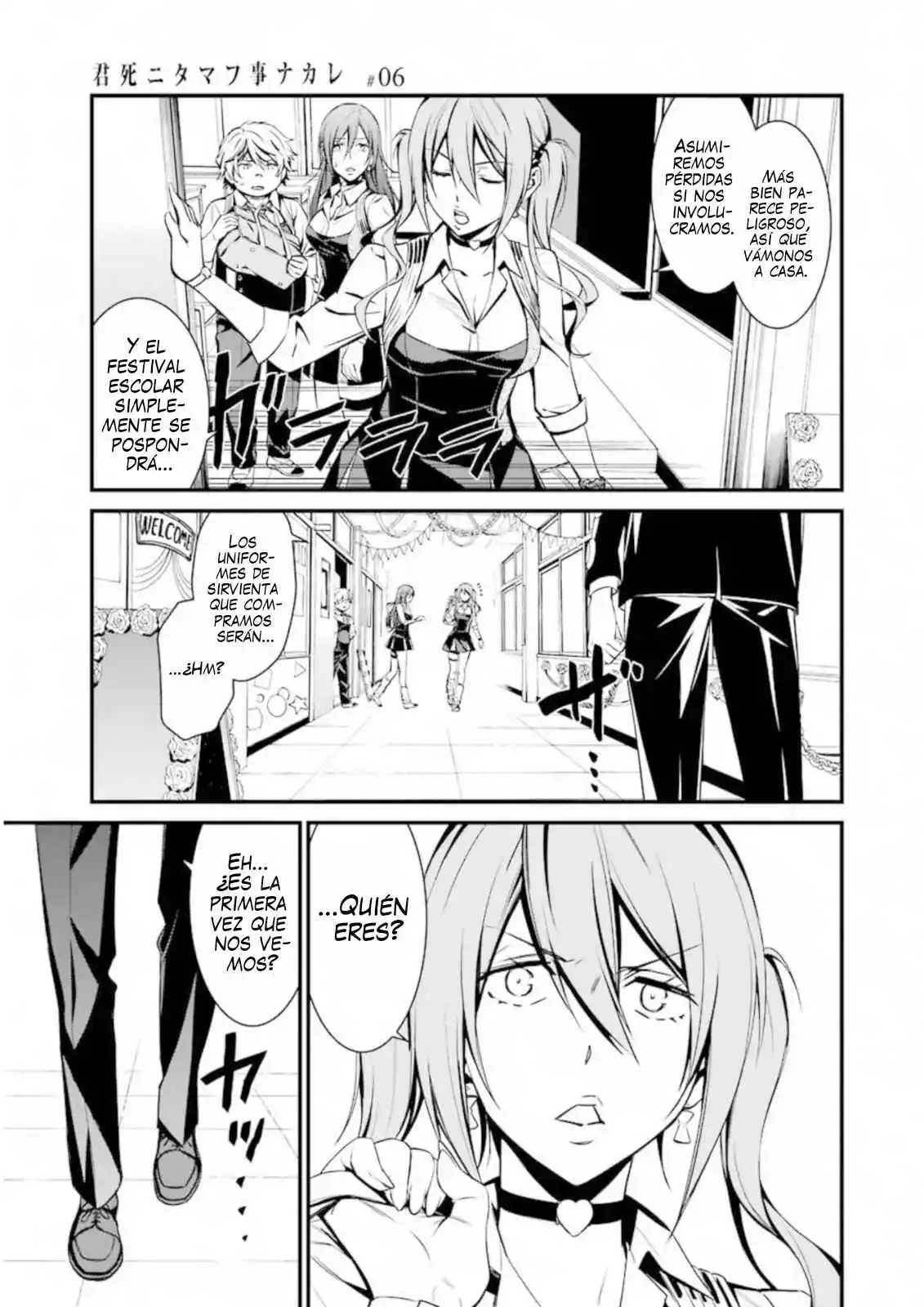 Kimi Shi Ni Tamau Koto Nakare - Capítulo 34 - Página 4 - LectorTMOo