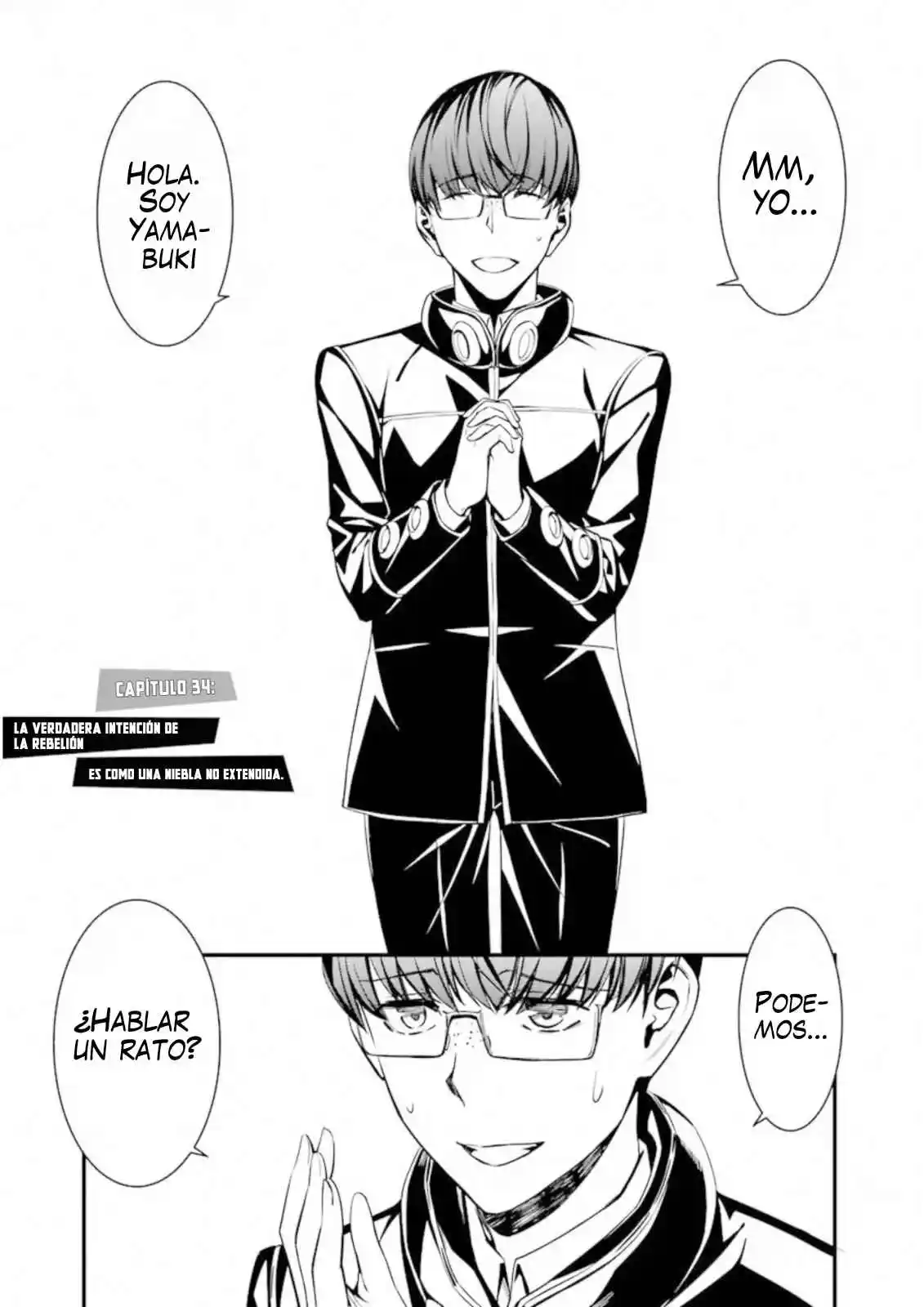 Kimi Shi Ni Tamau Koto Nakare - Capítulo 34 - Página 5 - LectorTMOo