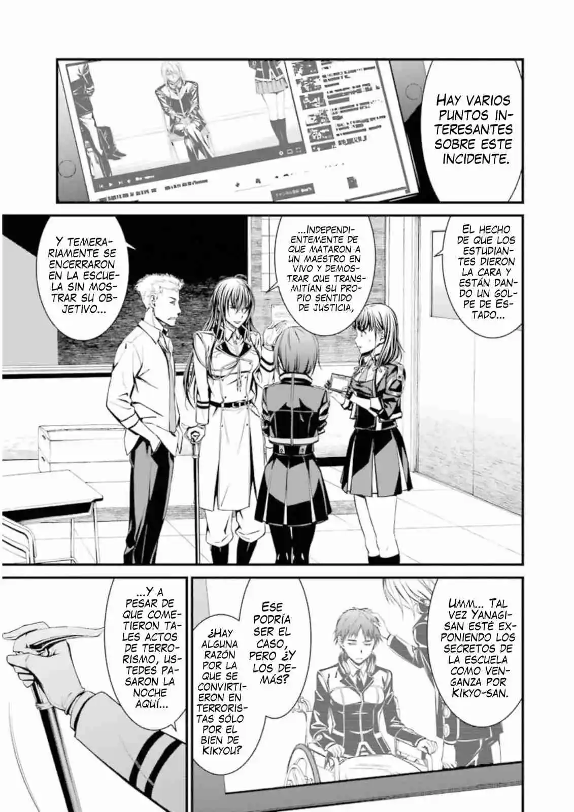 Kimi Shi Ni Tamau Koto Nakare - Capítulo 34 - Página 6 - LectorTMOo