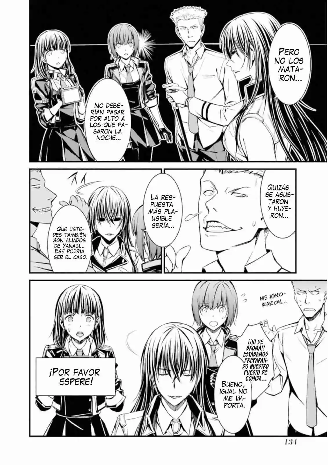 Kimi Shi Ni Tamau Koto Nakare - Capítulo 34 - Página 7 - LectorTMOo