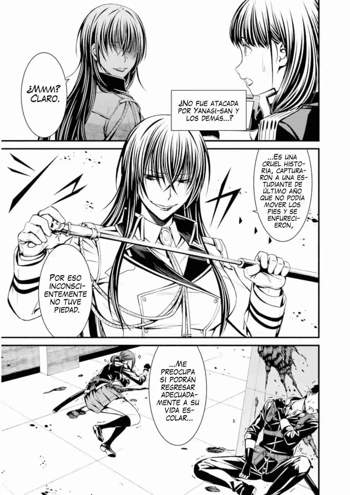 Kimi Shi Ni Tamau Koto Nakare - Capítulo 34 - Página 8 - LectorTMOo