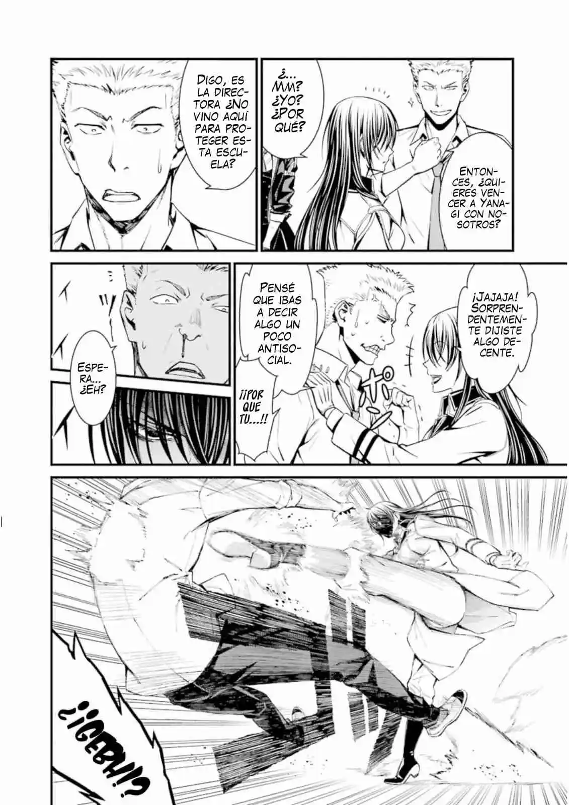 Kimi Shi Ni Tamau Koto Nakare - Capítulo 34 - Página 9 - LectorTMOo