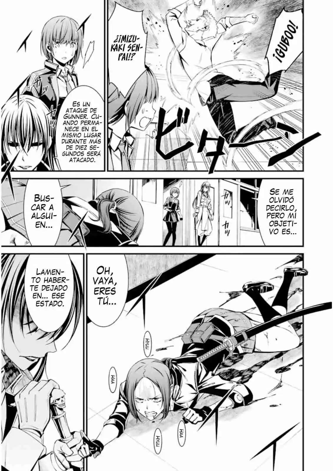 Kimi Shi Ni Tamau Koto Nakare - Capítulo 34 - Página 10 - LectorTMOo