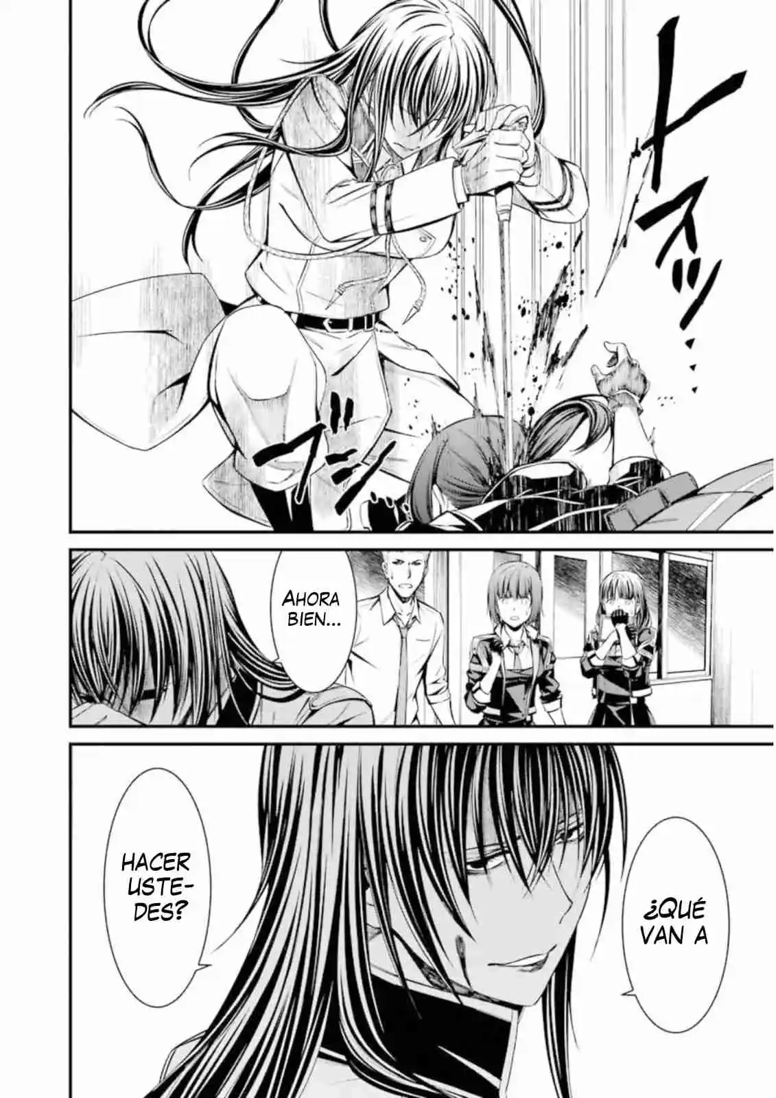 Kimi Shi Ni Tamau Koto Nakare - Capítulo 34 - Página 11 - LectorTMOo