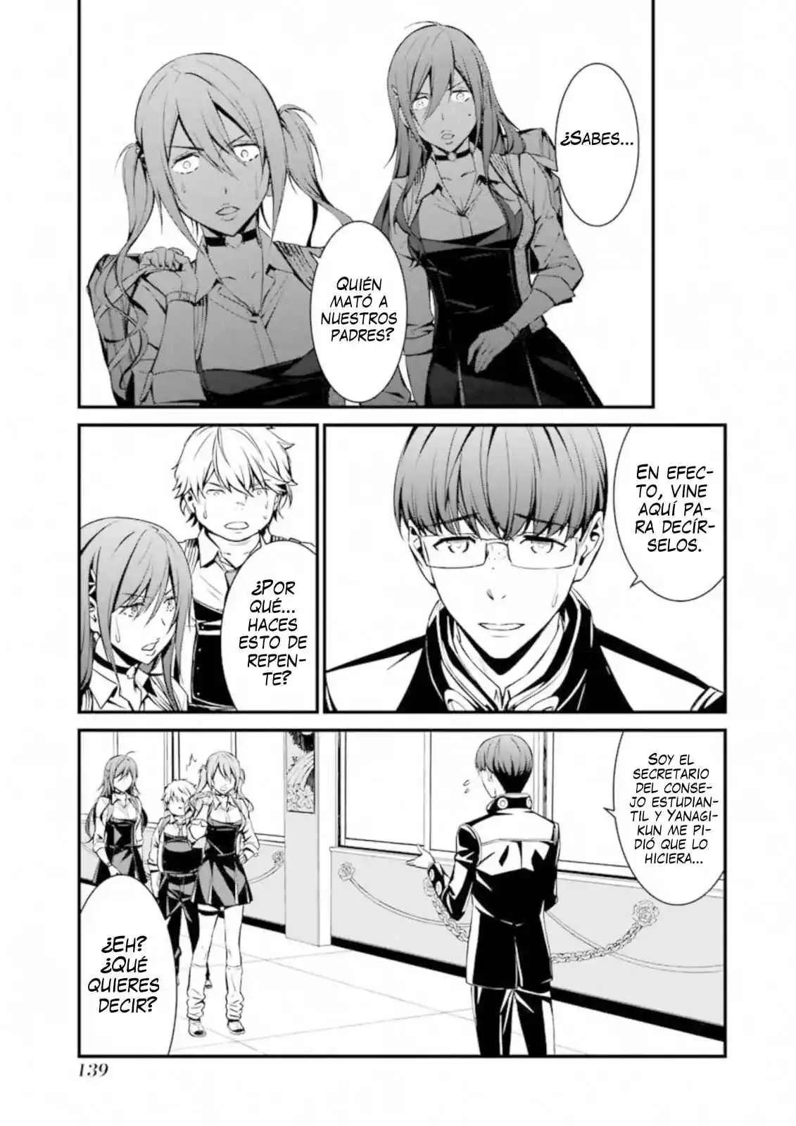 Kimi Shi Ni Tamau Koto Nakare - Capítulo 34 - Página 12 - LectorTMOo