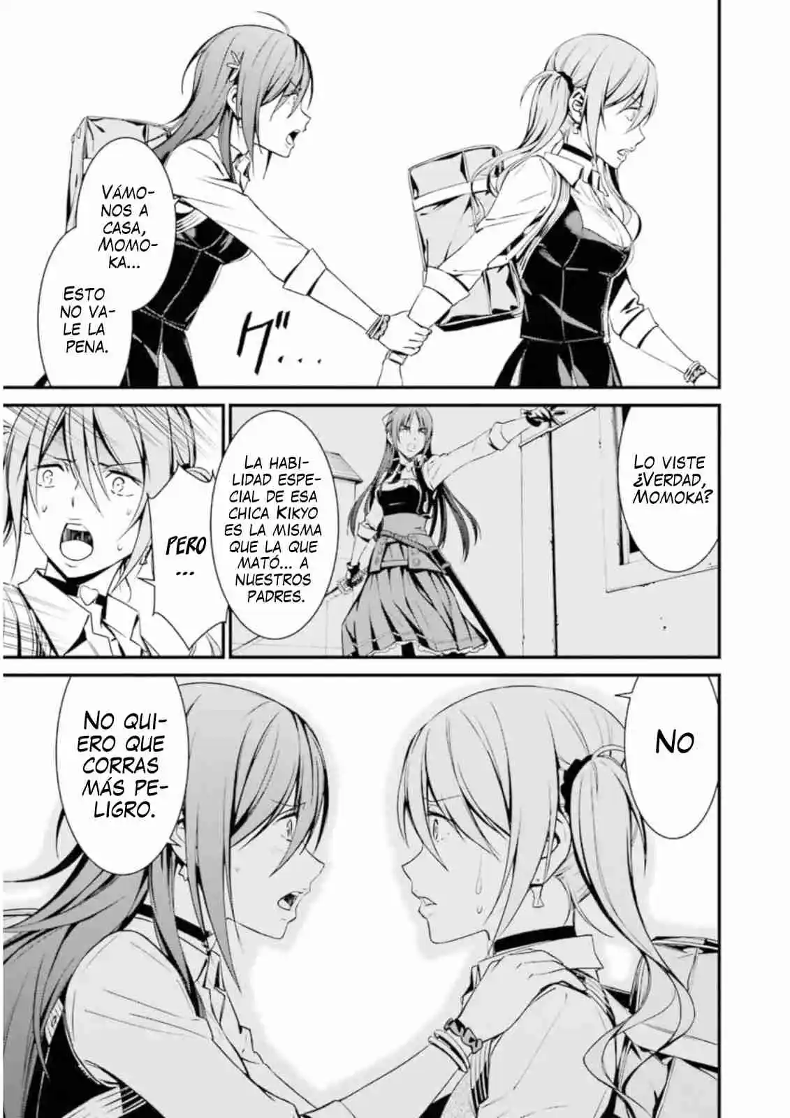 Kimi Shi Ni Tamau Koto Nakare - Capítulo 34 - Página 14 - LectorTMOo