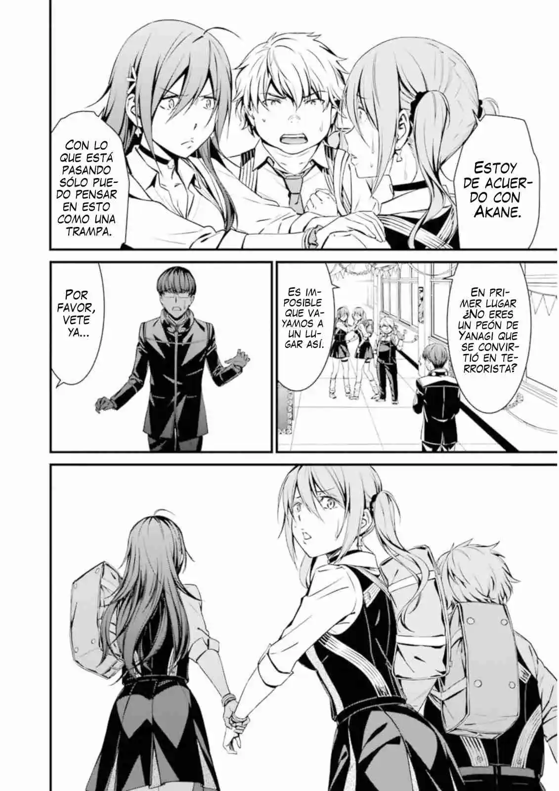 Kimi Shi Ni Tamau Koto Nakare - Capítulo 34 - Página 15 - LectorTMOo