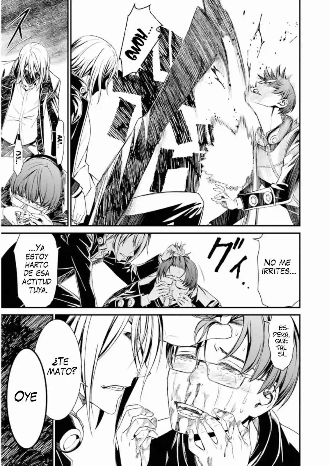 Kimi Shi Ni Tamau Koto Nakare - Capítulo 34 - Página 18 - LectorTMOo