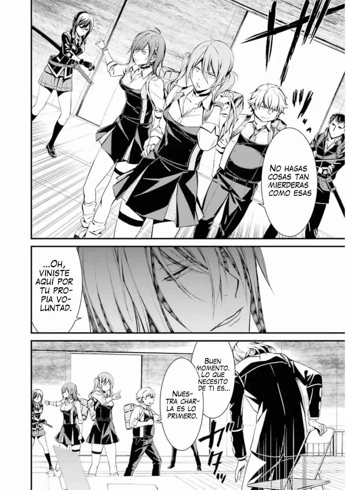 Kimi Shi Ni Tamau Koto Nakare - Capítulo 34 - Página 19 - LectorTMOo