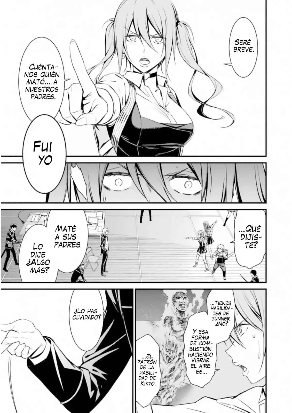 Kimi Shi Ni Tamau Koto Nakare - Capítulo 34 - Página 20 - LectorTMOo