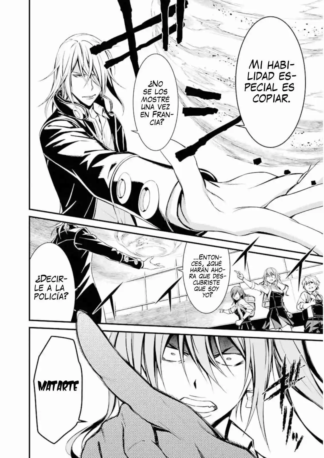 Kimi Shi Ni Tamau Koto Nakare - Capítulo 34 - Página 21 - LectorTMOo