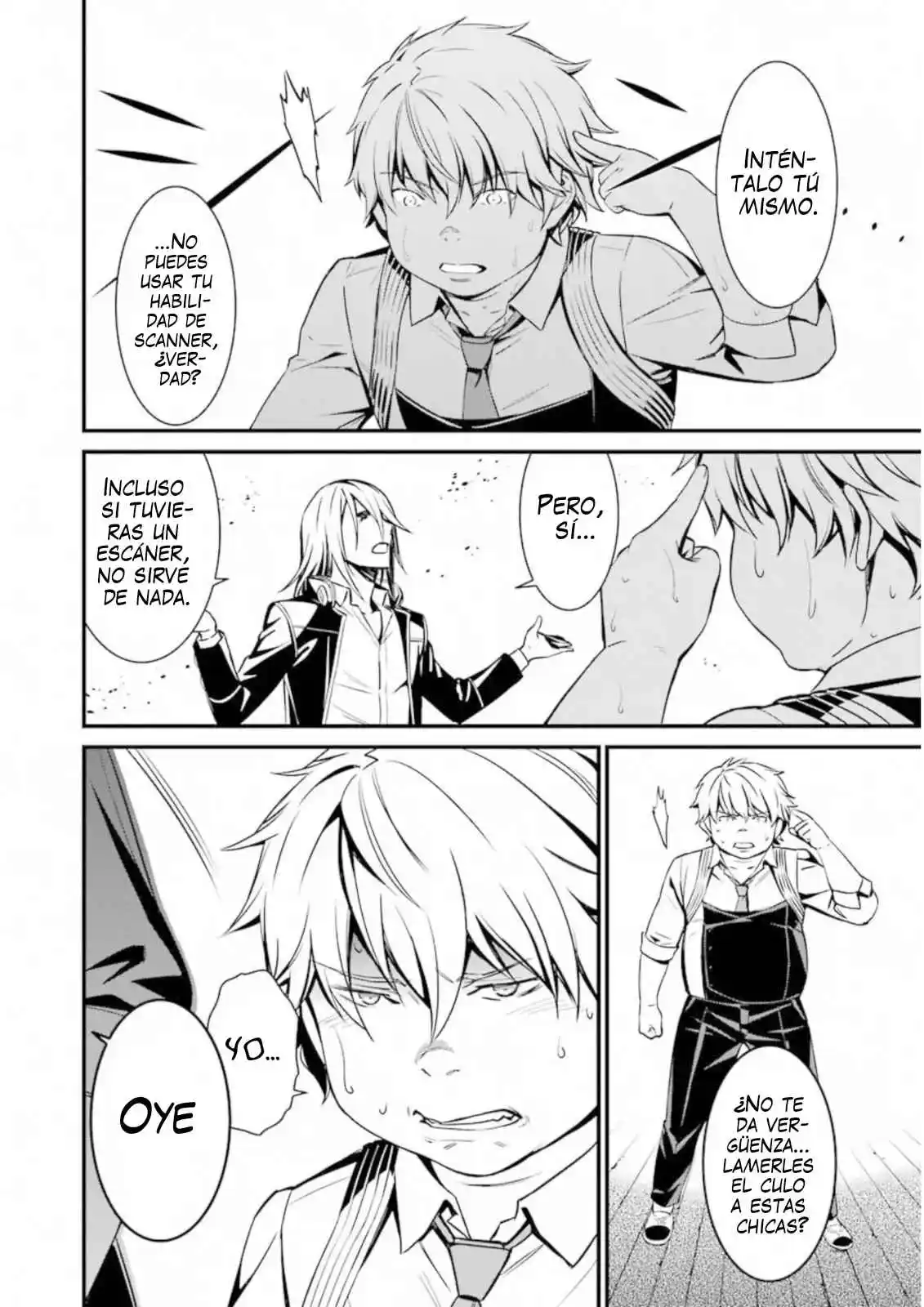 Kimi Shi Ni Tamau Koto Nakare - Capítulo 34 - Página 25 - LectorTMOo