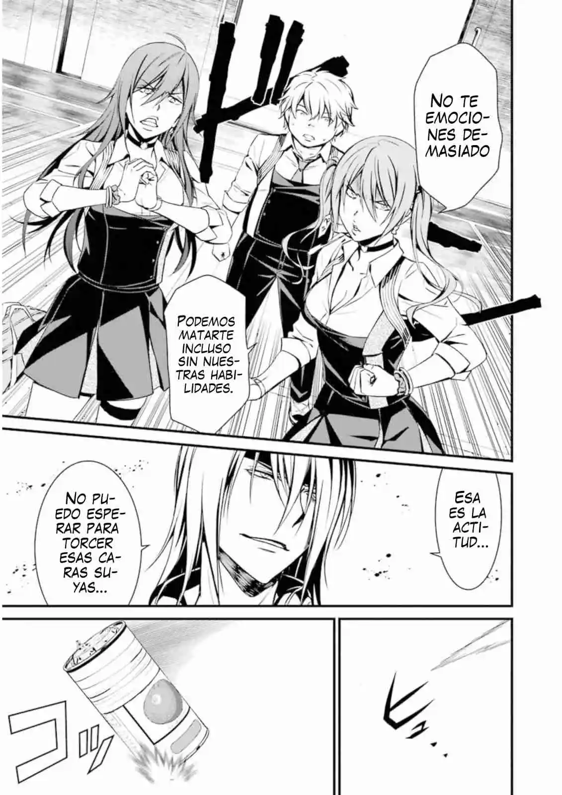 Kimi Shi Ni Tamau Koto Nakare - Capítulo 34 - Página 26 - LectorTMOo