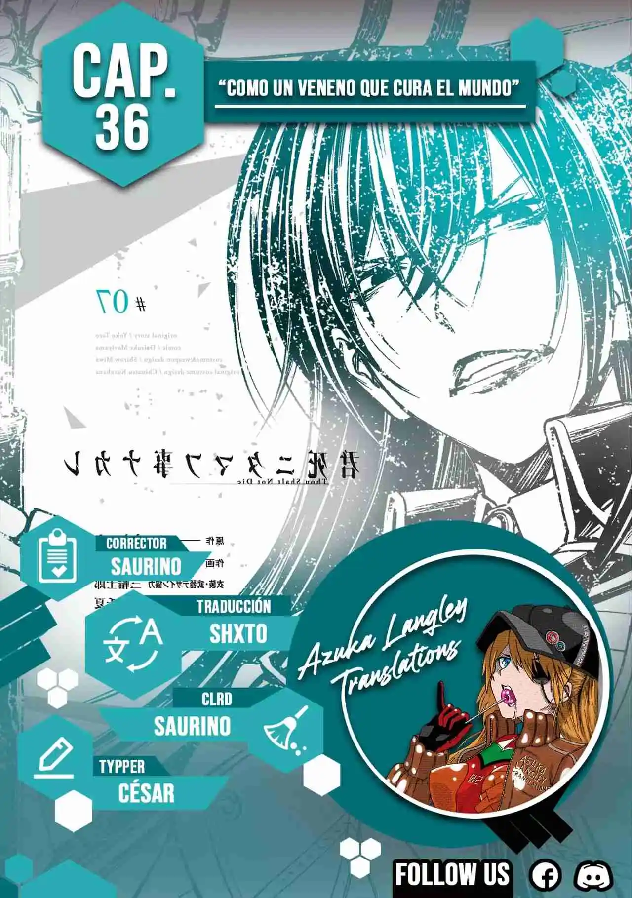 Kimi Shi Ni Tamau Koto Nakare - Capítulo 36 - Página 1 - LectorTMOo