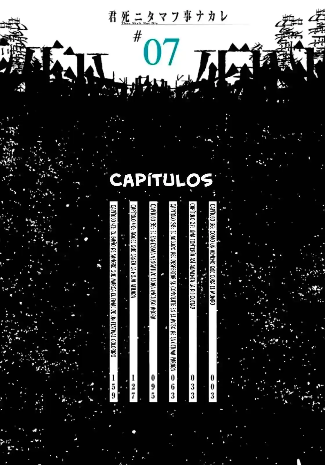 Kimi Shi Ni Tamau Koto Nakare - Capítulo 36 - Página 5 - LectorTMOo