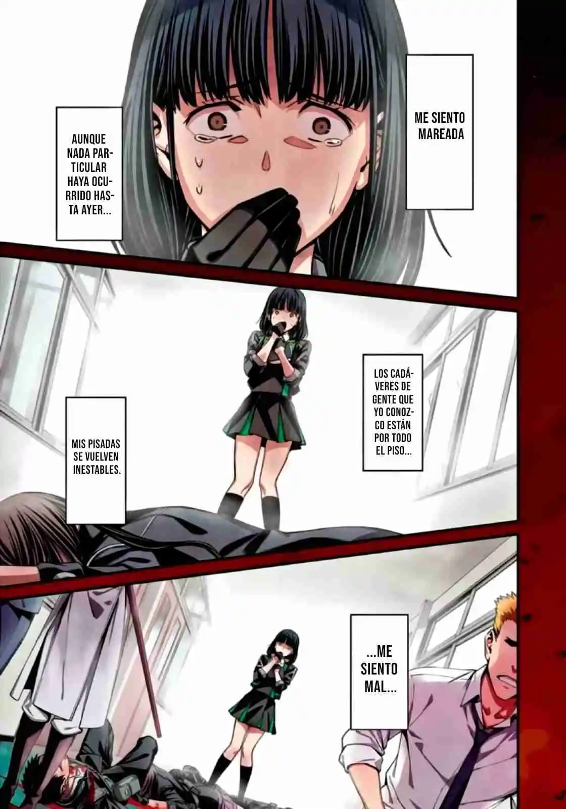 Kimi Shi Ni Tamau Koto Nakare - Capítulo 36 - Página 6 - LectorTMOo