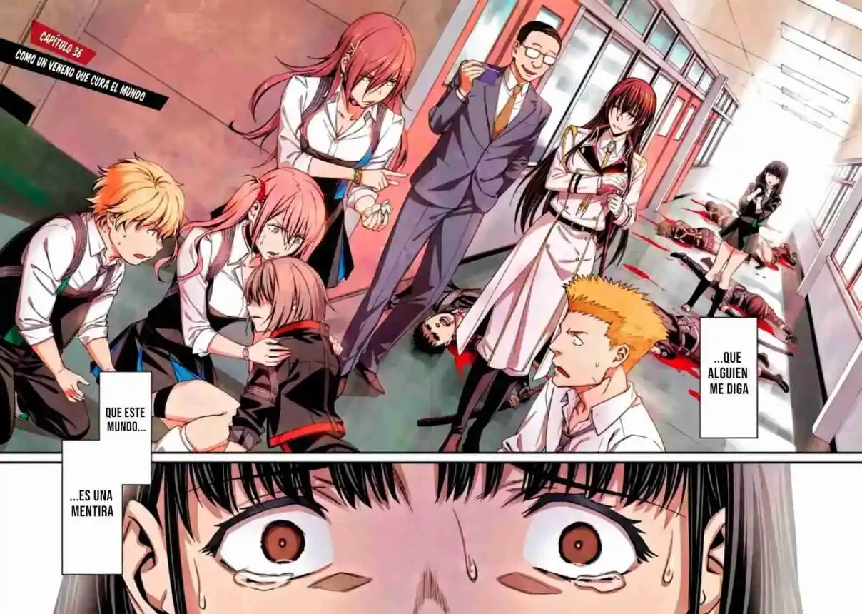 Kimi Shi Ni Tamau Koto Nakare - Capítulo 36 - Página 7 - LectorTMOo