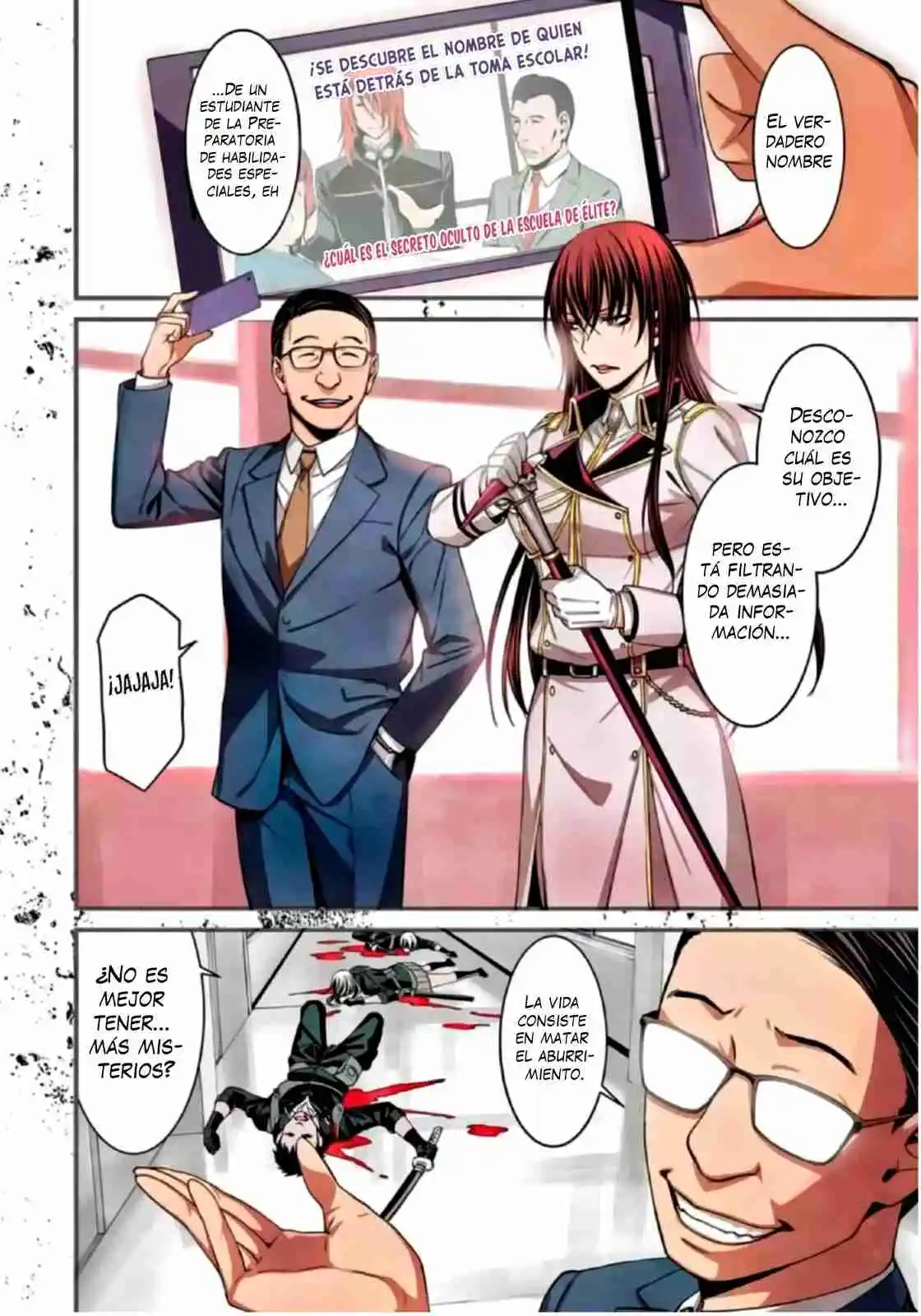 Kimi Shi Ni Tamau Koto Nakare - Capítulo 36 - Página 8 - LectorTMOo