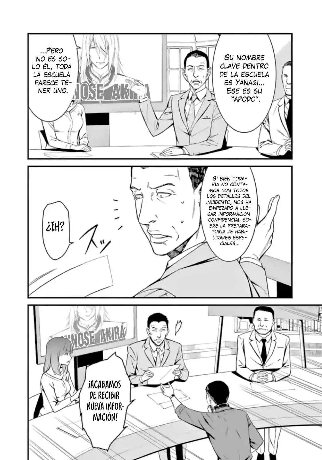 Kimi Shi Ni Tamau Koto Nakare - Capítulo 36 - Página 10 - LectorTMOo