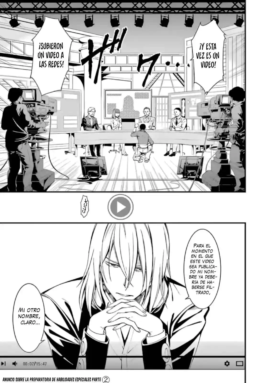 Kimi Shi Ni Tamau Koto Nakare - Capítulo 36 - Página 11 - LectorTMOo