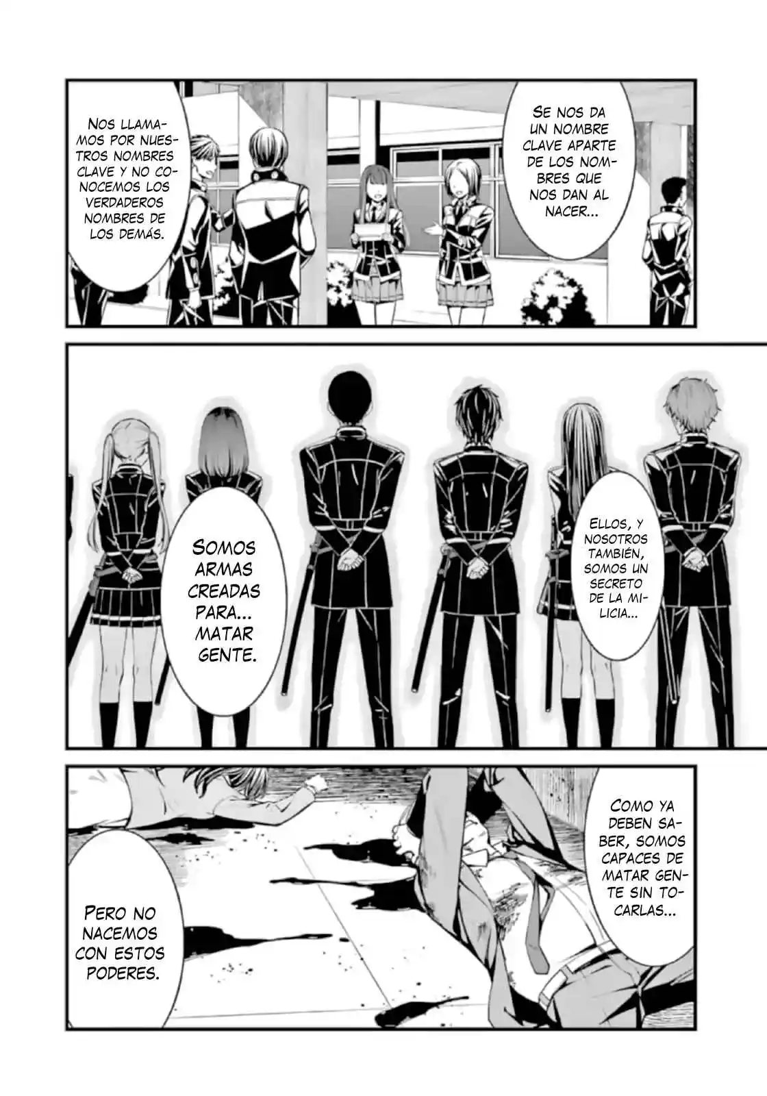 Kimi Shi Ni Tamau Koto Nakare - Capítulo 36 - Página 12 - LectorTMOo