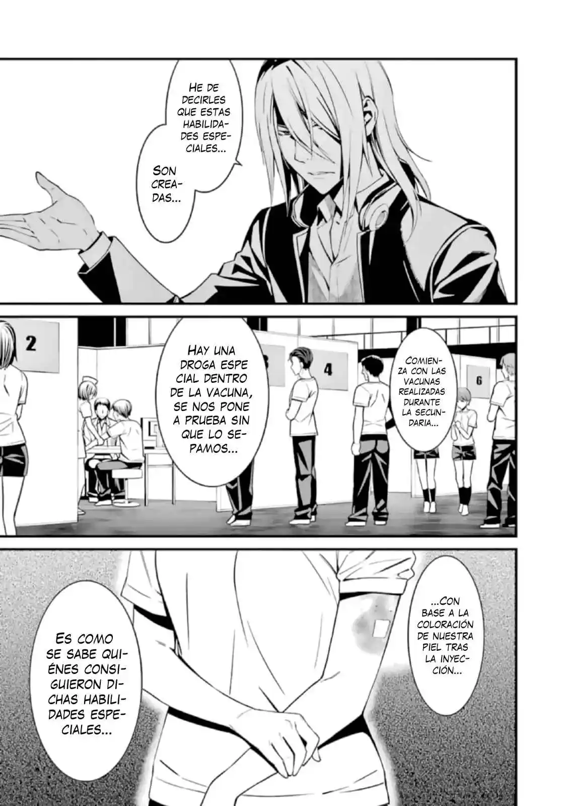 Kimi Shi Ni Tamau Koto Nakare - Capítulo 36 - Página 13 - LectorTMOo
