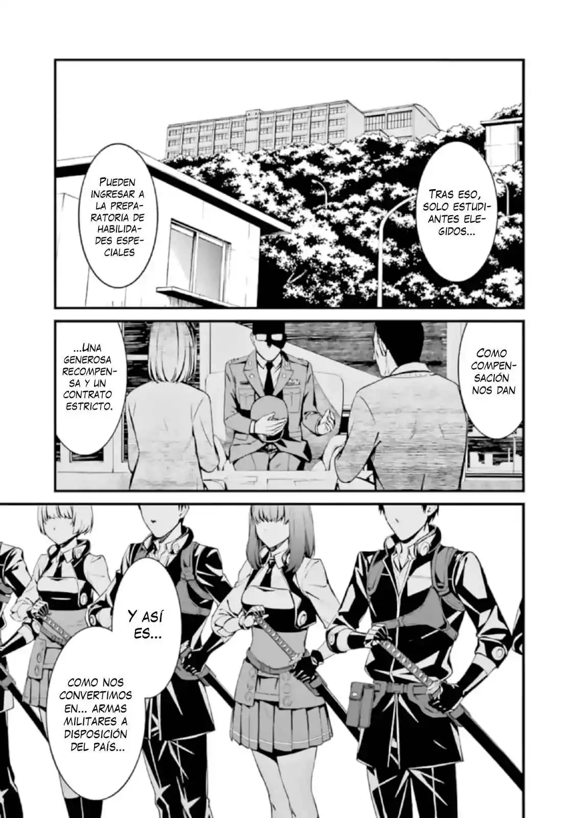 Kimi Shi Ni Tamau Koto Nakare - Capítulo 36 - Página 15 - LectorTMOo