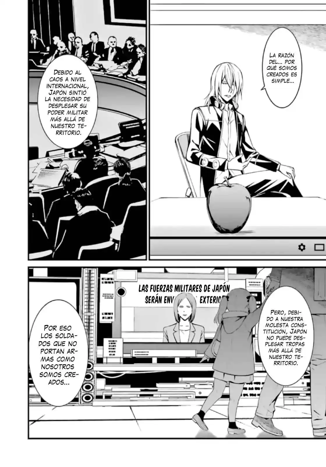 Kimi Shi Ni Tamau Koto Nakare - Capítulo 36 - Página 16 - LectorTMOo