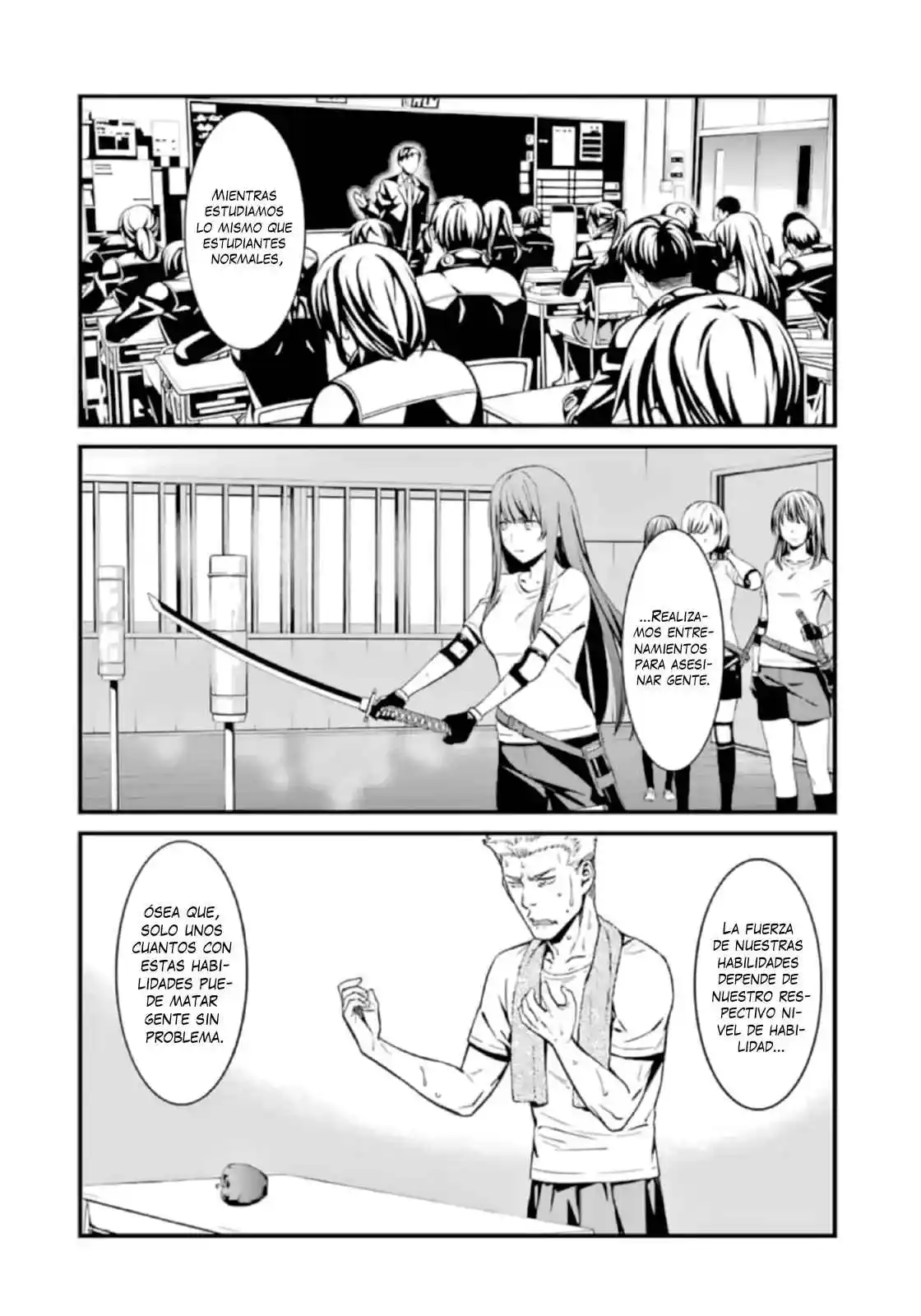 Kimi Shi Ni Tamau Koto Nakare - Capítulo 36 - Página 18 - LectorTMOo