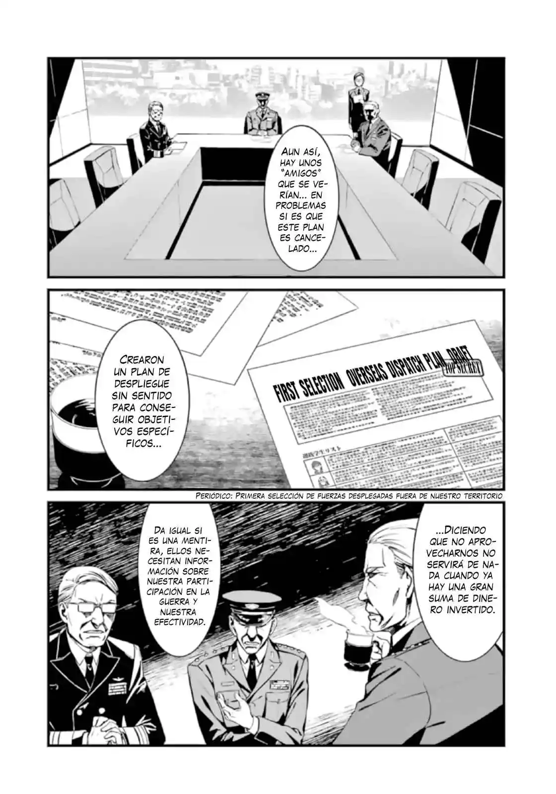 Kimi Shi Ni Tamau Koto Nakare - Capítulo 36 - Página 20 - LectorTMOo