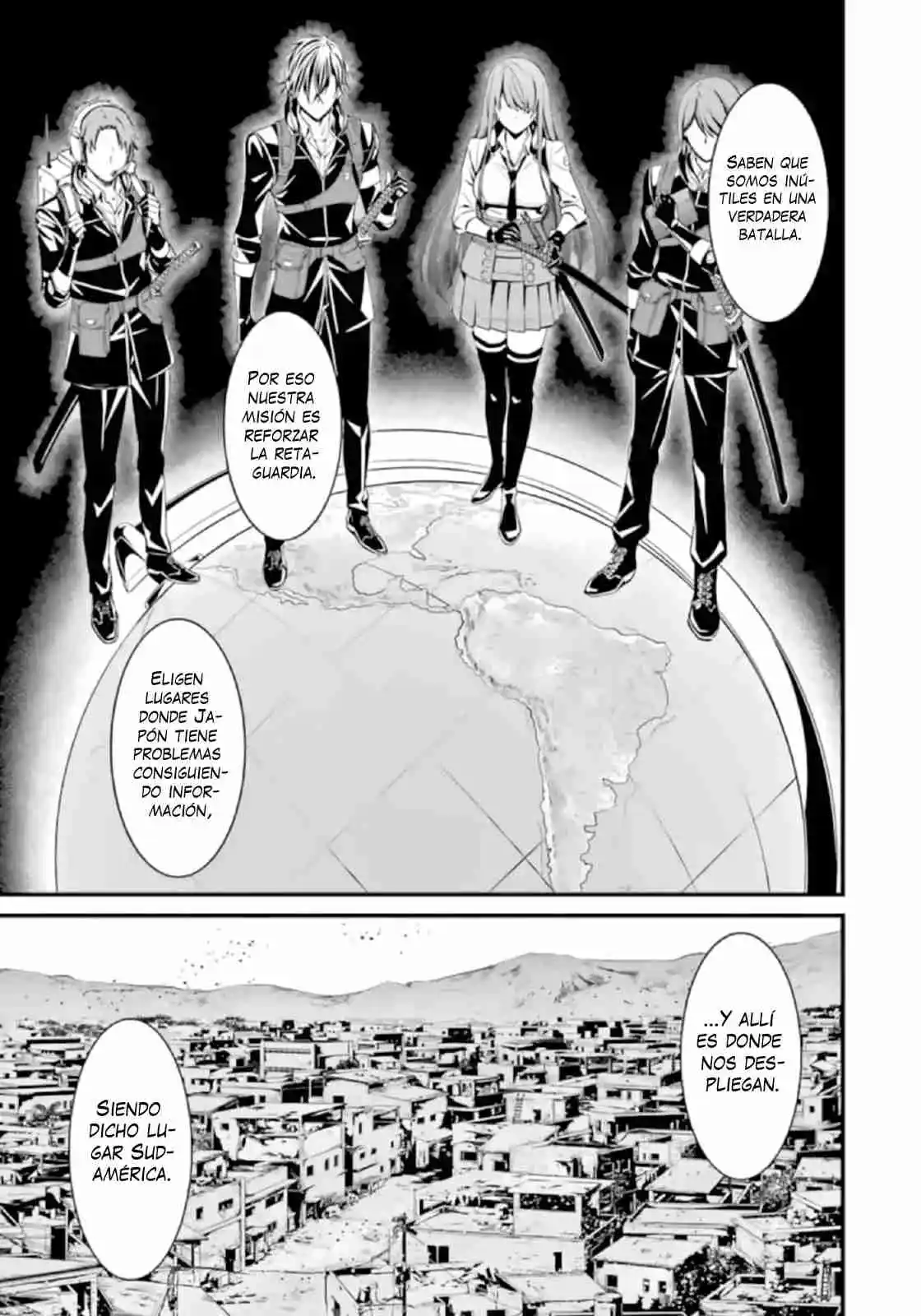 Kimi Shi Ni Tamau Koto Nakare - Capítulo 36 - Página 21 - LectorTMOo