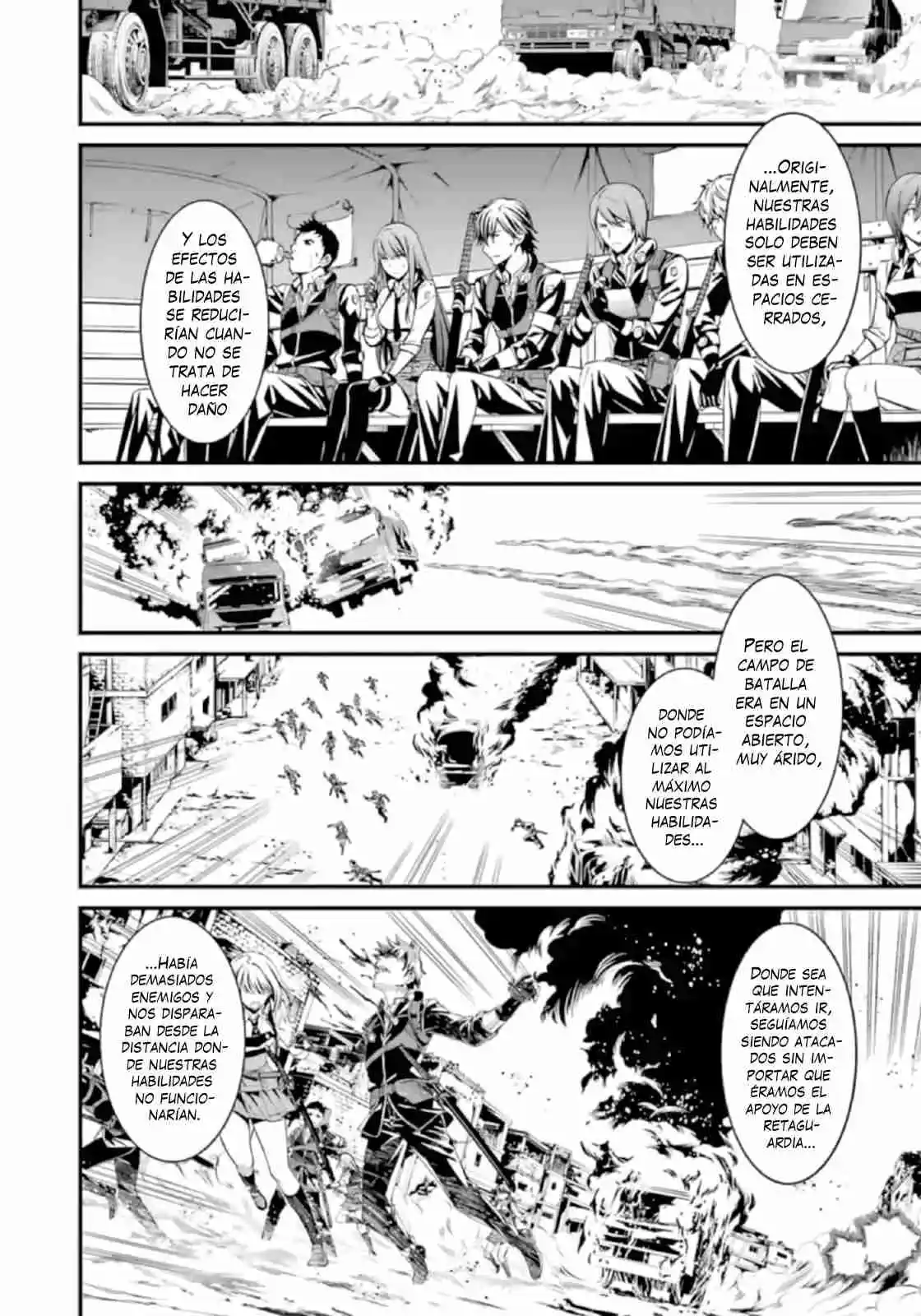 Kimi Shi Ni Tamau Koto Nakare - Capítulo 36 - Página 22 - LectorTMOo