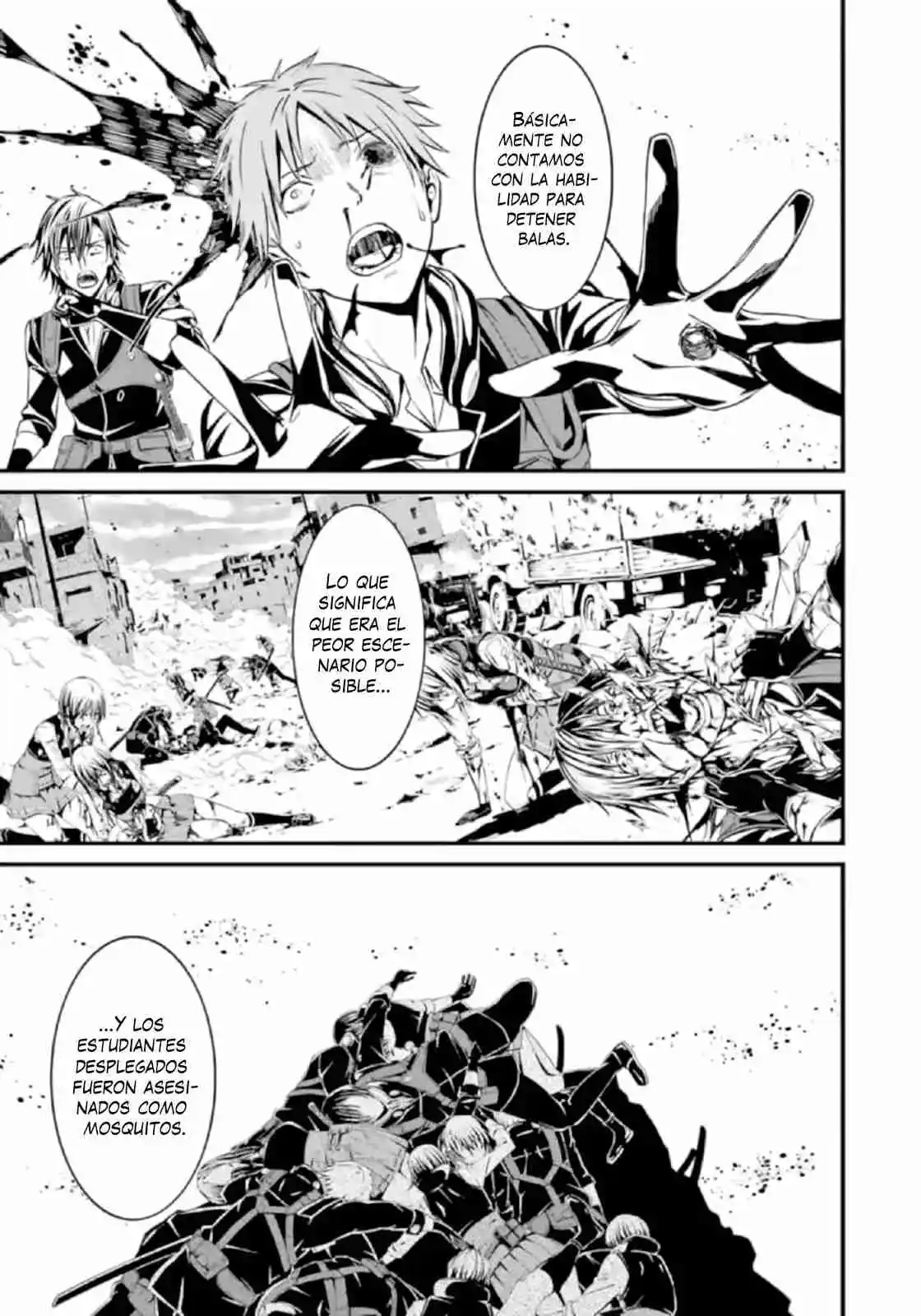 Kimi Shi Ni Tamau Koto Nakare - Capítulo 36 - Página 23 - LectorTMOo
