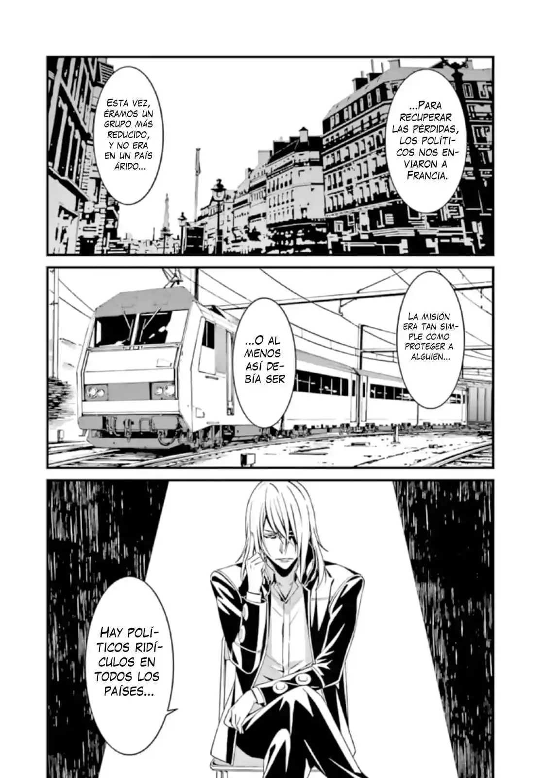 Kimi Shi Ni Tamau Koto Nakare - Capítulo 36 - Página 24 - LectorTMOo