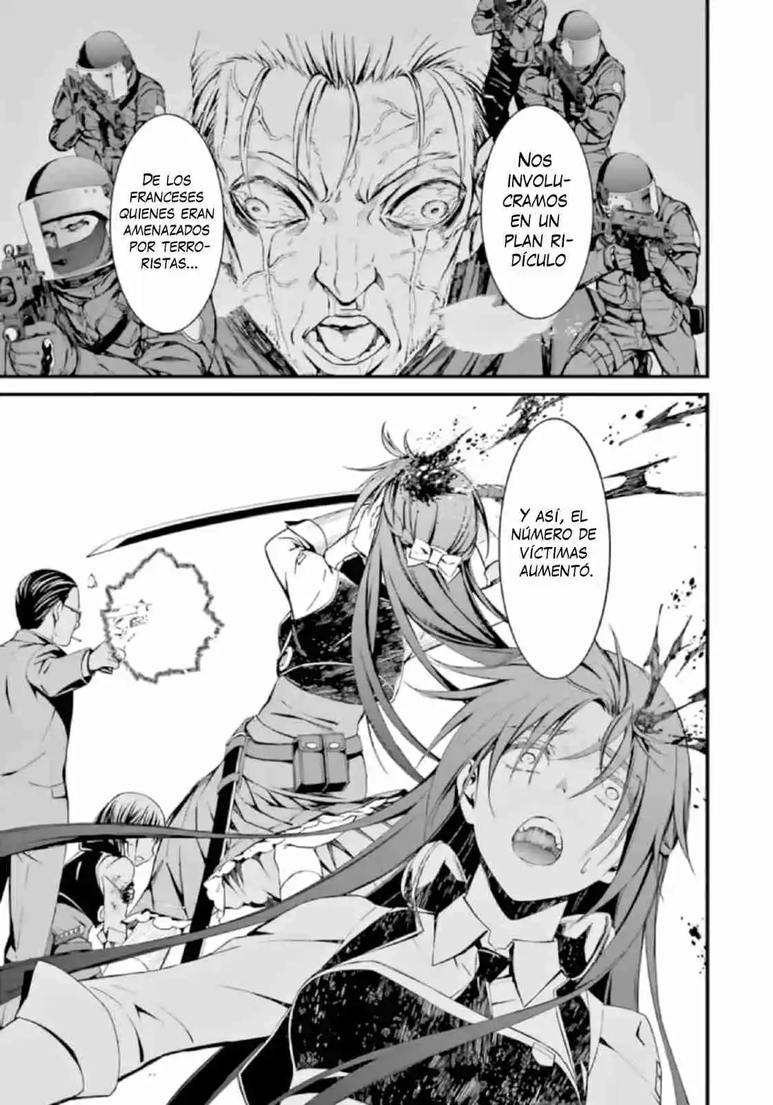 Kimi Shi Ni Tamau Koto Nakare - Capítulo 36 - Página 25 - LectorTMOo