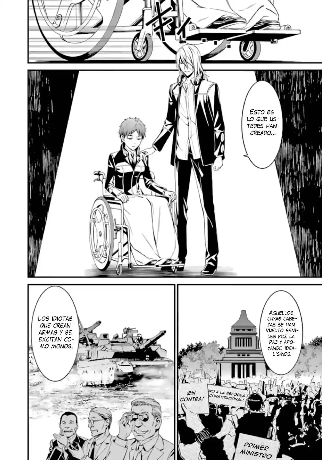 Kimi Shi Ni Tamau Koto Nakare - Capítulo 36 - Página 26 - LectorTMOo