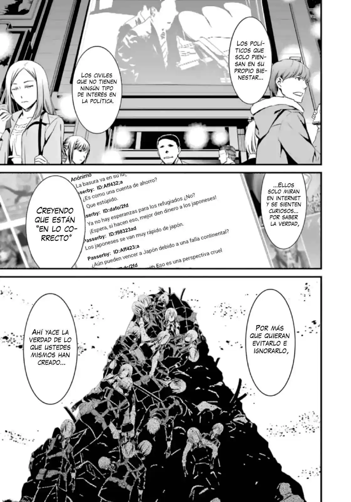 Kimi Shi Ni Tamau Koto Nakare - Capítulo 36 - Página 27 - LectorTMOo