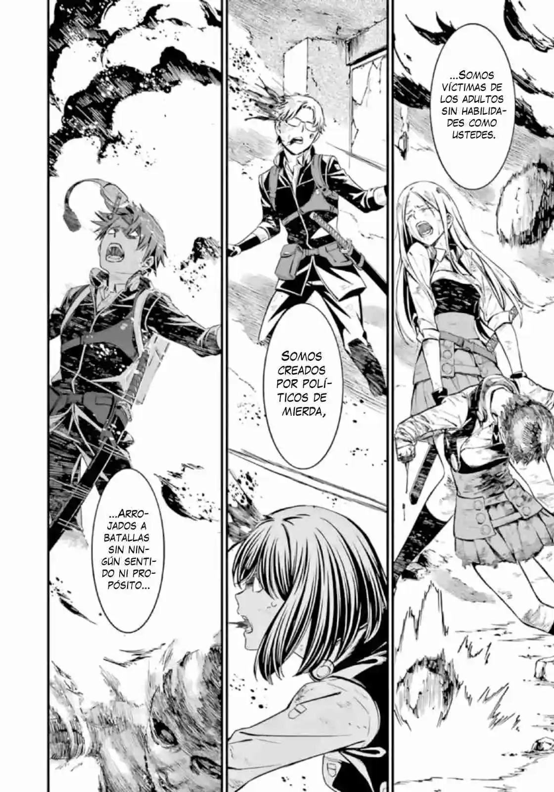 Kimi Shi Ni Tamau Koto Nakare - Capítulo 36 - Página 28 - LectorTMOo