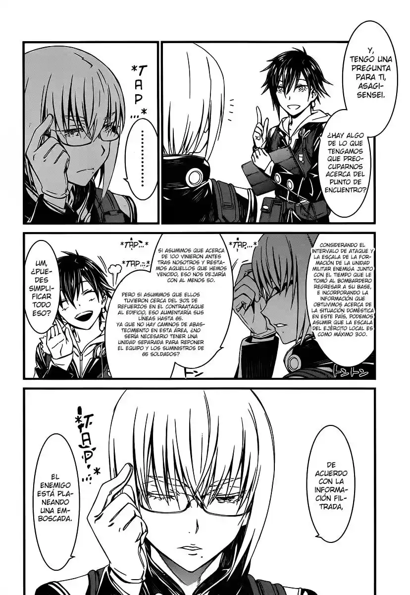 Kimi Shi Ni Tamau Koto Nakare - Capítulo 4 - Página 6 - LectorTMOo
