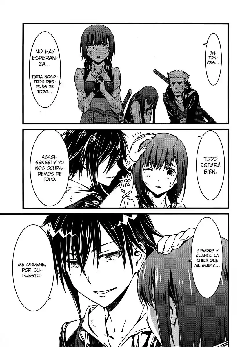 Kimi Shi Ni Tamau Koto Nakare - Capítulo 4 - Página 7 - LectorTMOo