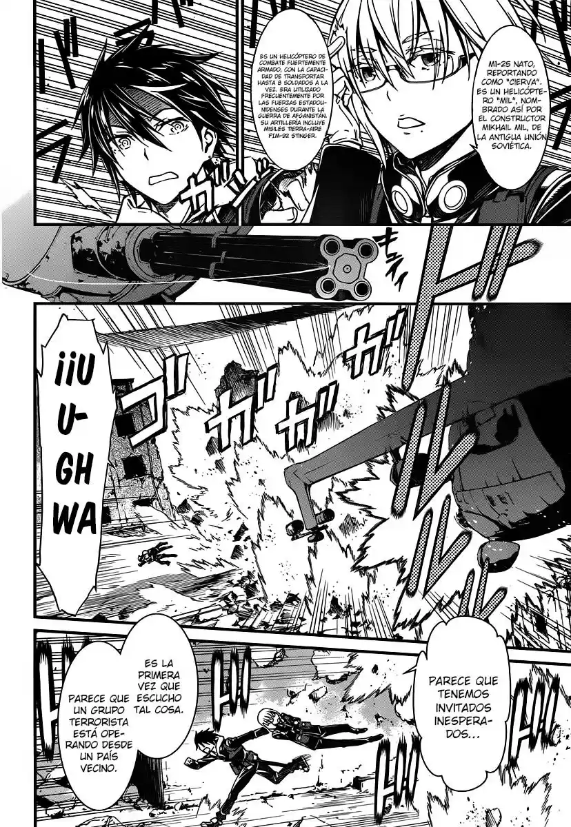 Kimi Shi Ni Tamau Koto Nakare - Capítulo 4 - Página 22 - LectorTMOo